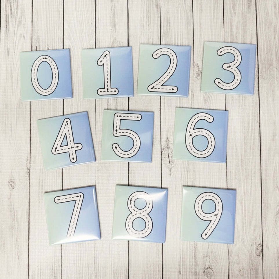 Number Tracing Magnets