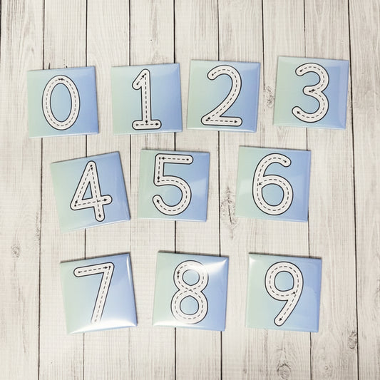 Number Tracing Magnets