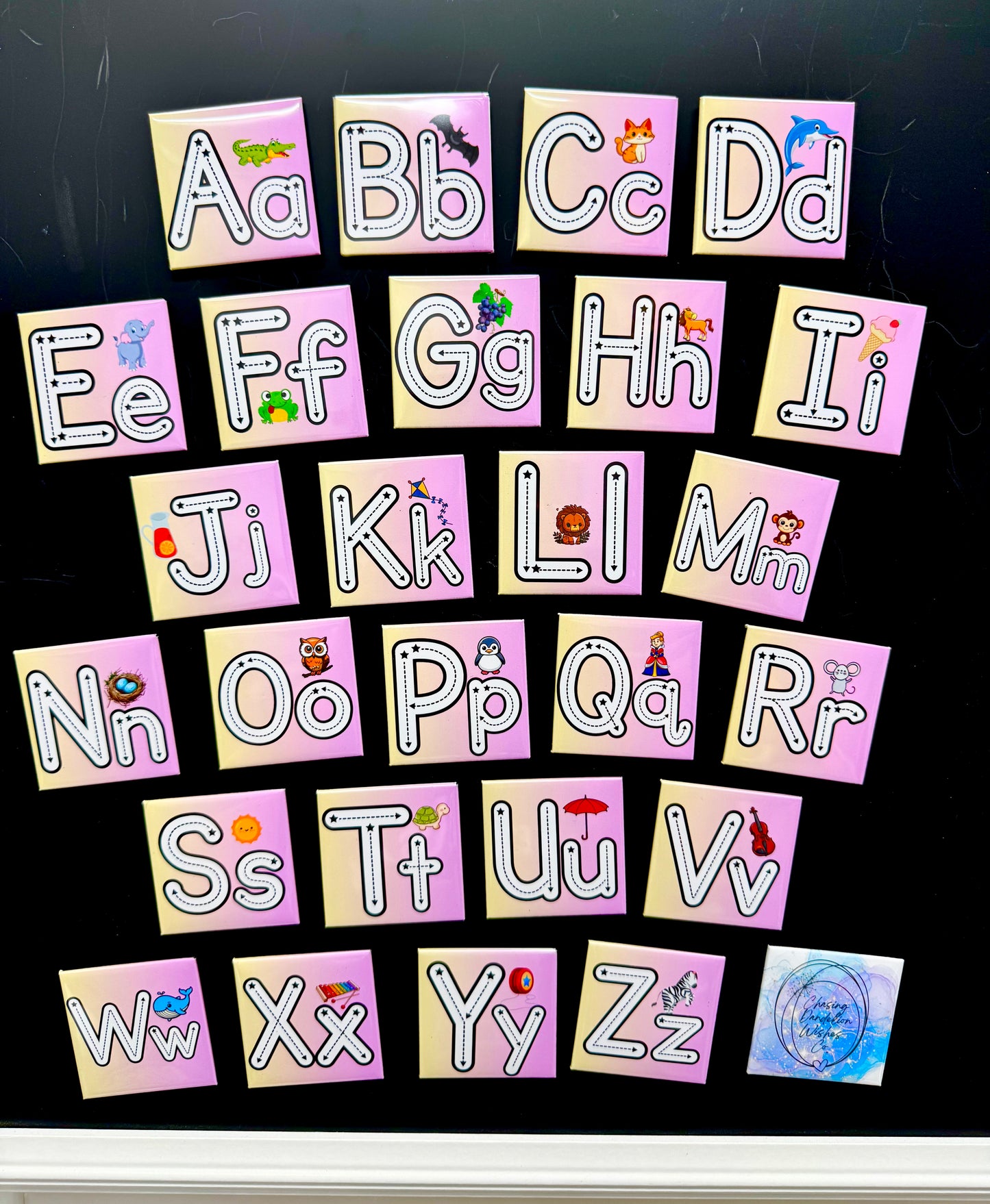 Letter Tracing Magnet