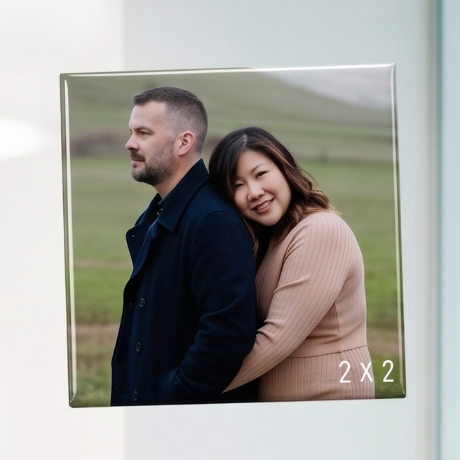 2 x 2 Restickable Photo Tile
