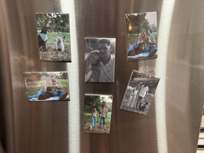 2 x 3 Custom Photo Magnet