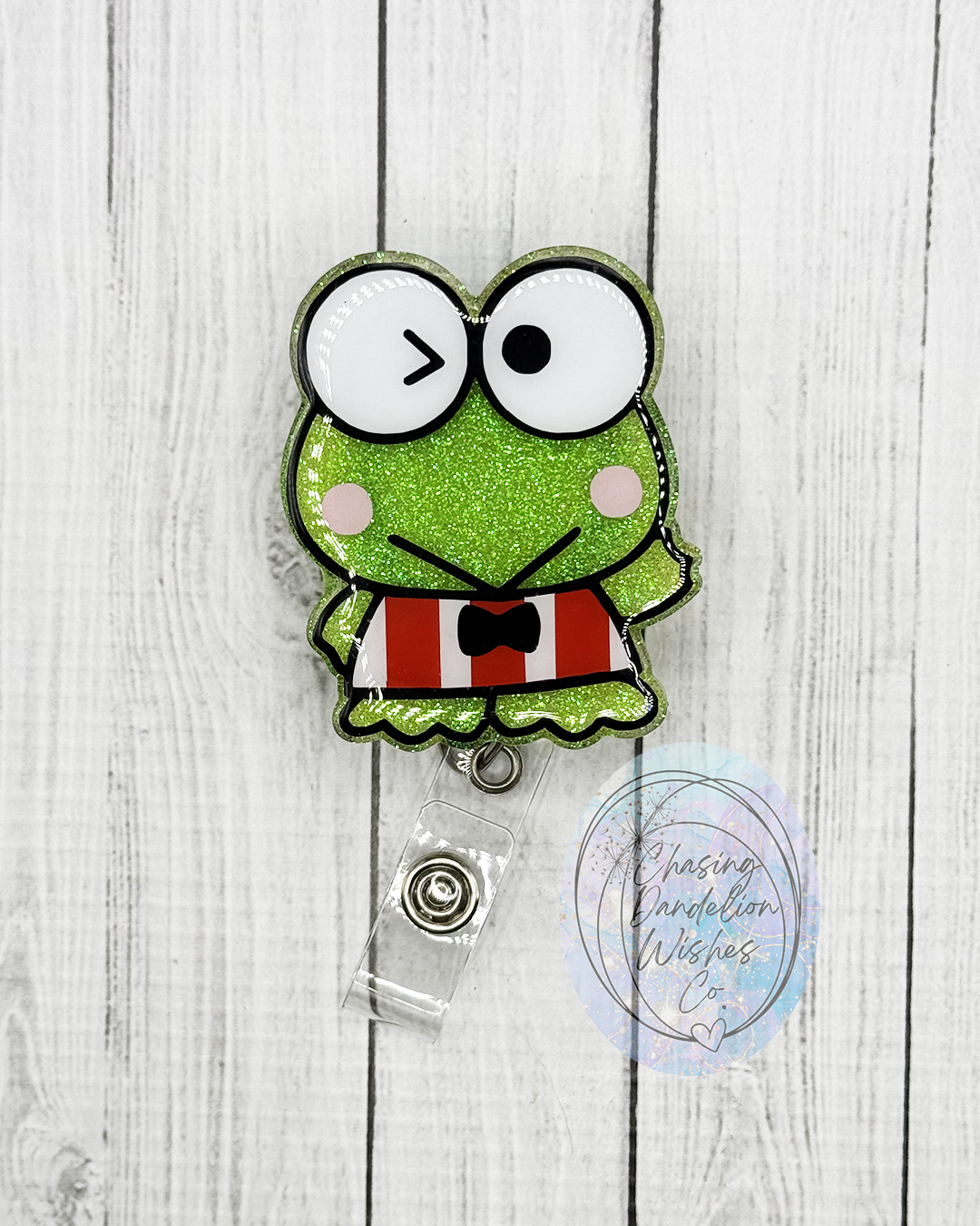 Keroppi Wink