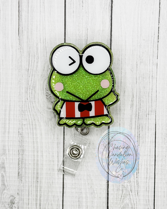 Keroppi Wink